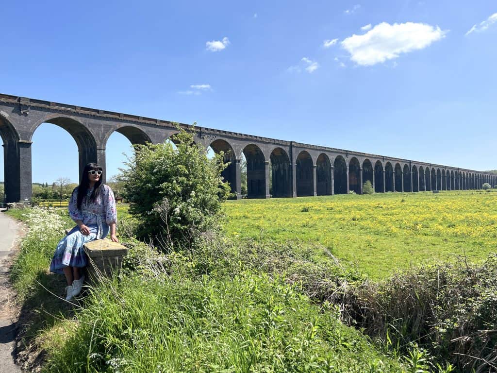 Welland Valley Viaduct with Bejal