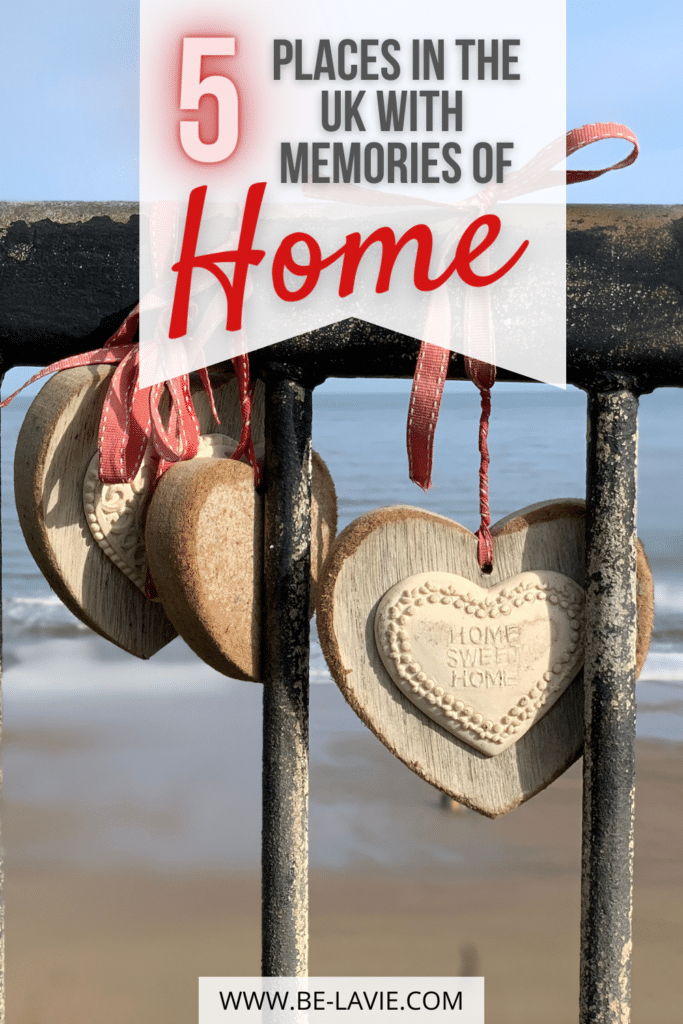 5 places in the UK with connections to home
