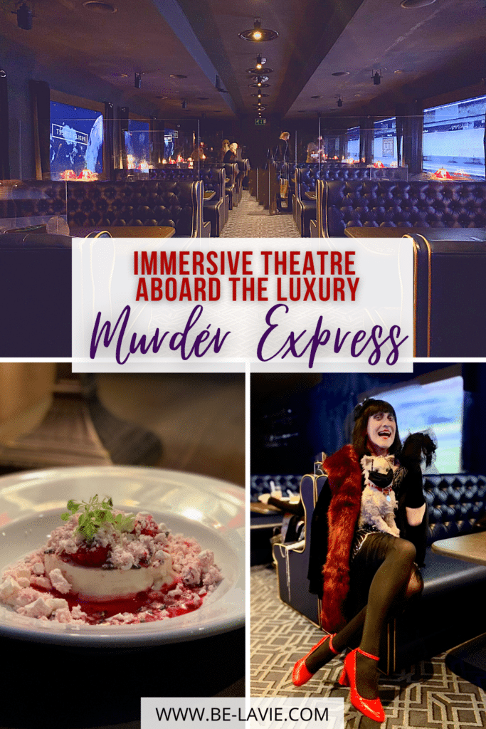 Immersive Theatre Aboard The Luxury Murder Express