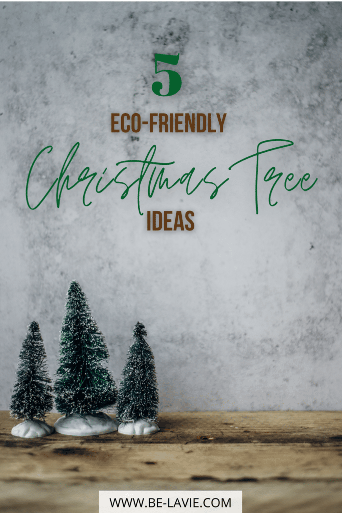5 Sustainable Christmas Tree Ideas