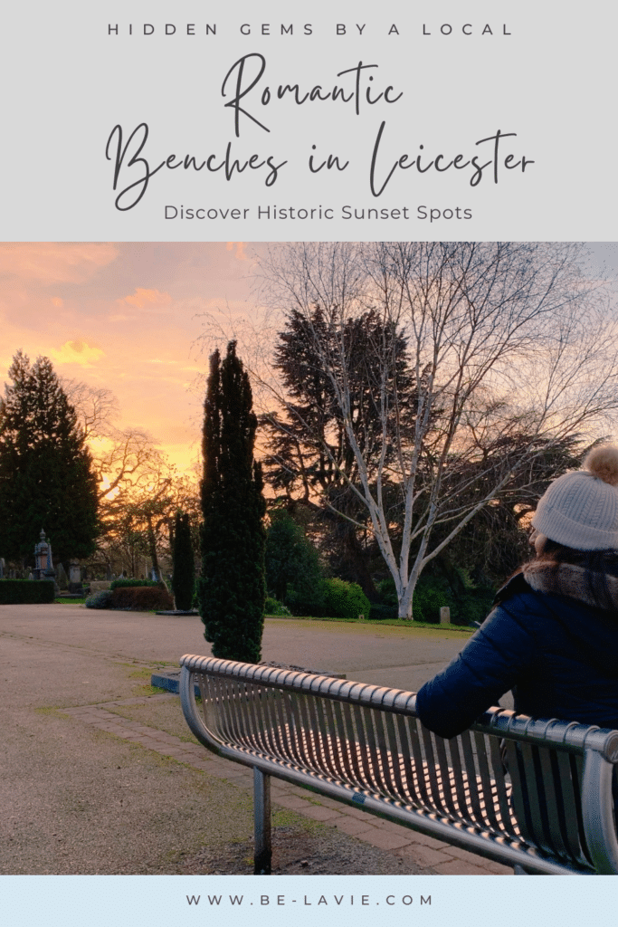 Discover the most romantic benches in Leicester