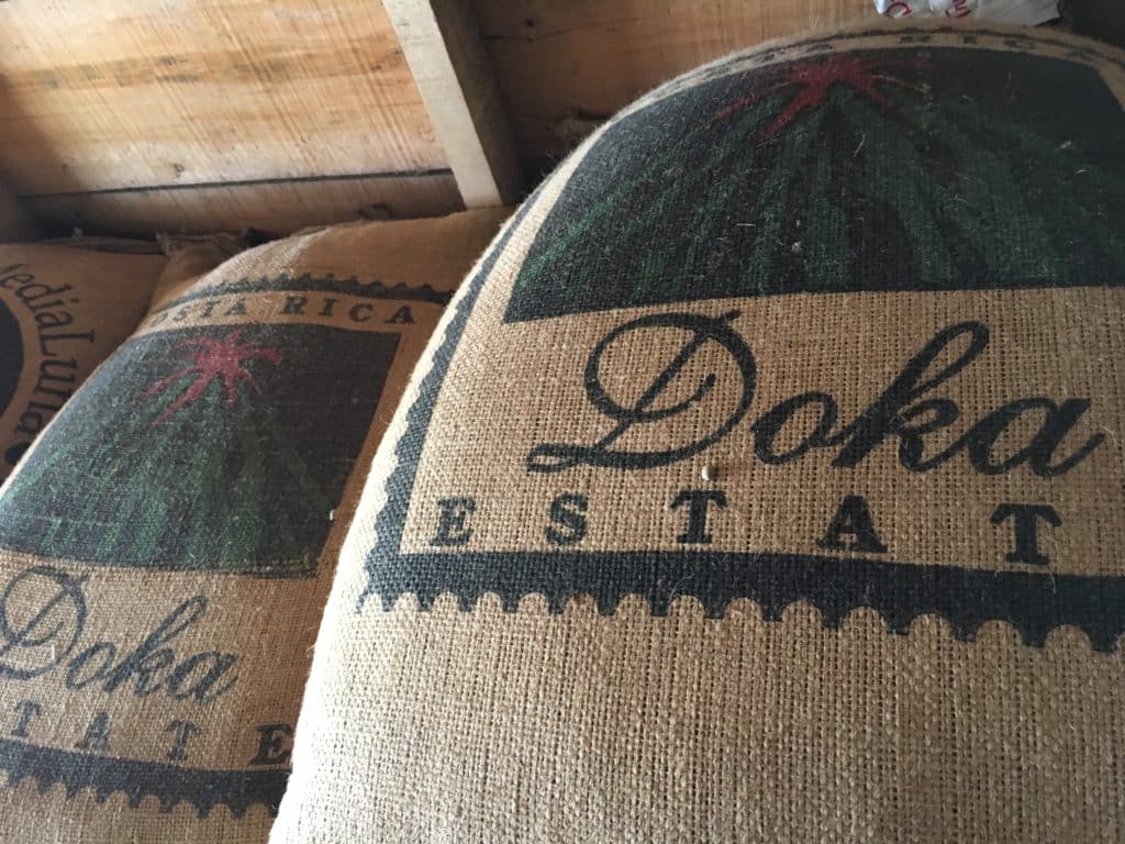 Doka Estate Coffee