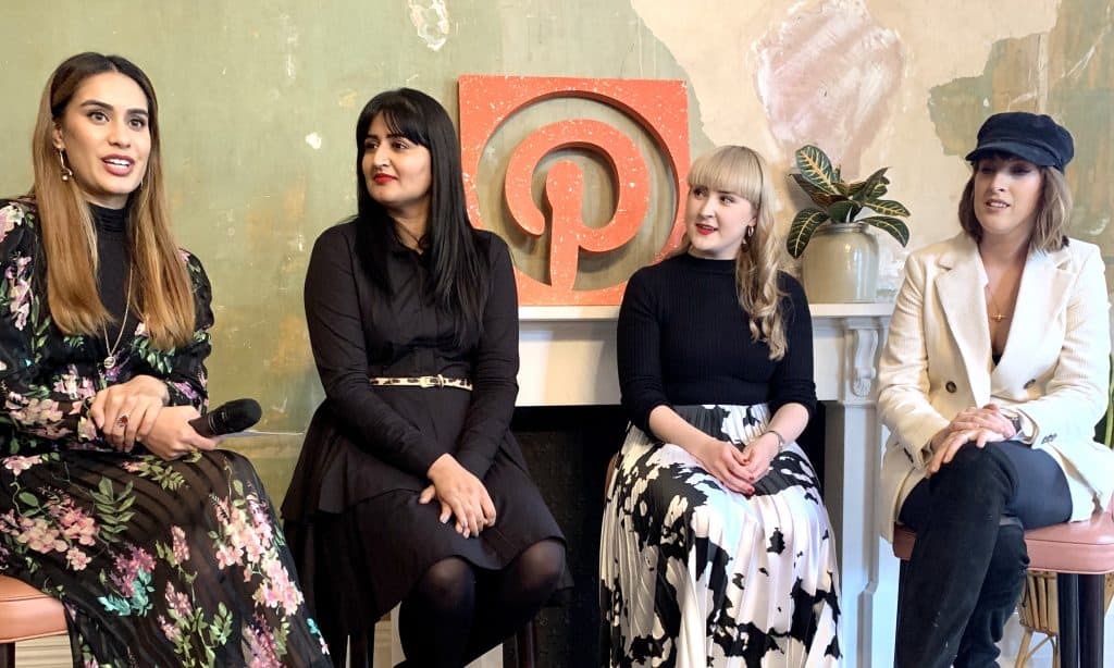 Pinterest Awards Panel Chat