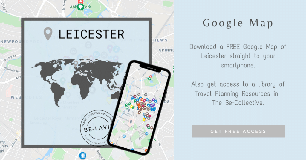 Leicester Google Map 
