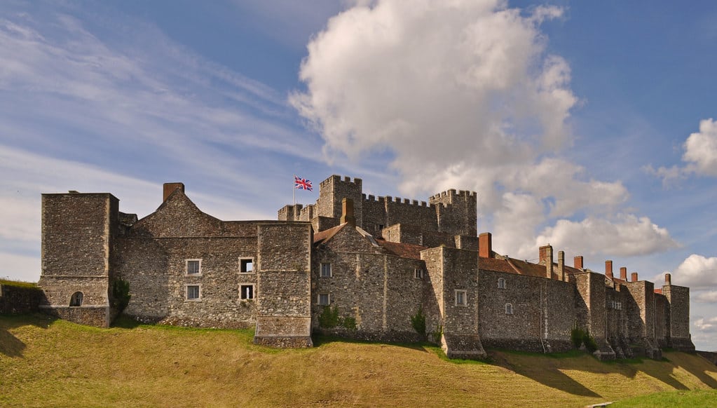 Dover Castle (UK Castles)