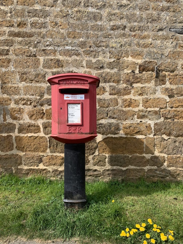 Rockingham Post Box