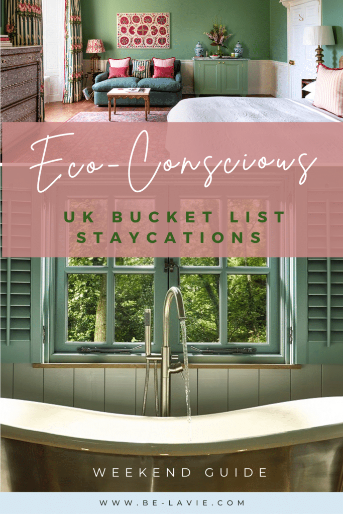 Bucket list UK Staycations Pinterest Pins