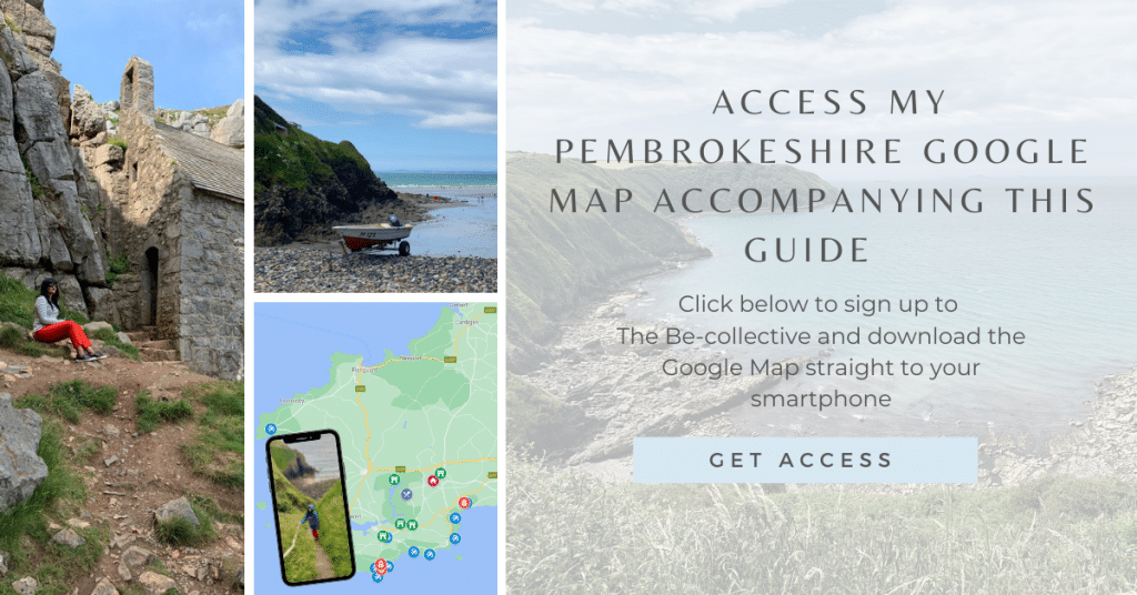 Pembrokeshire Map to Download