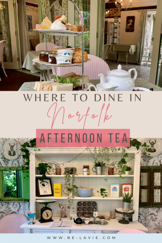 The Best Places to Dine in Norfolk Pinterest Pin