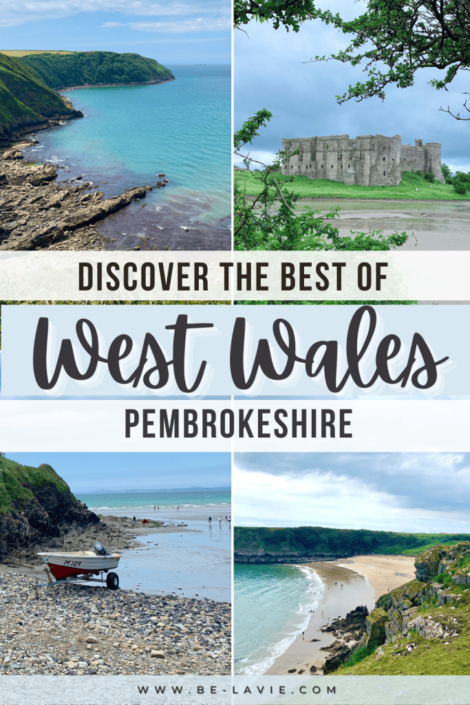 Best Places in Pembrokeshire Pinterest Pin