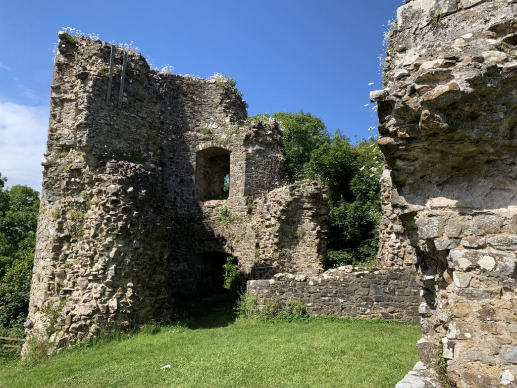 Narberth Castle, Pembrokeshire