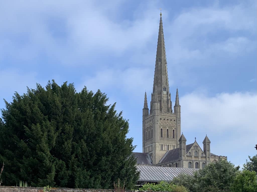 Norwich Cathedral Spire