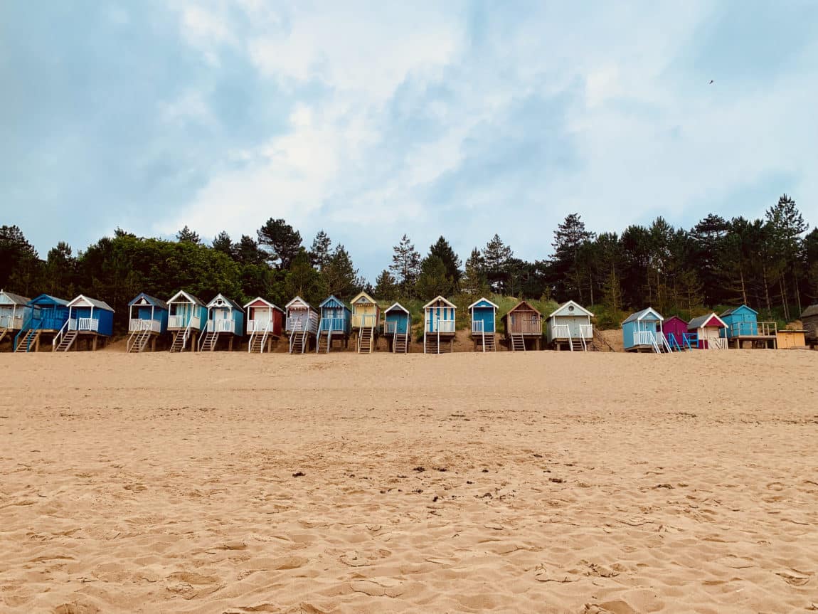 Wells Beach Huts