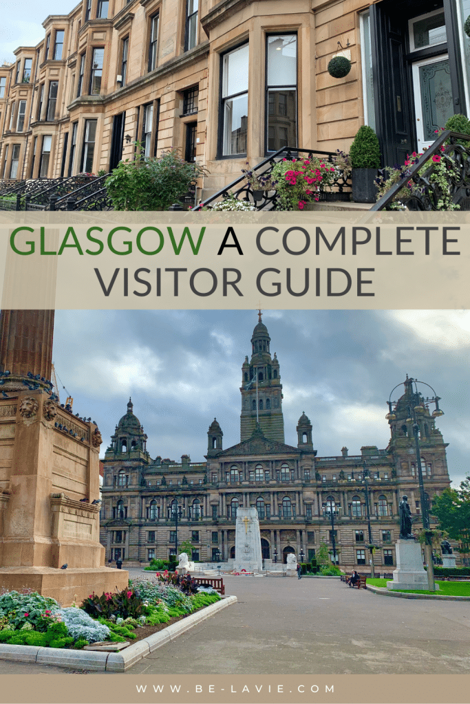 The Ultimate Glasgow Guide Pinterest Pin