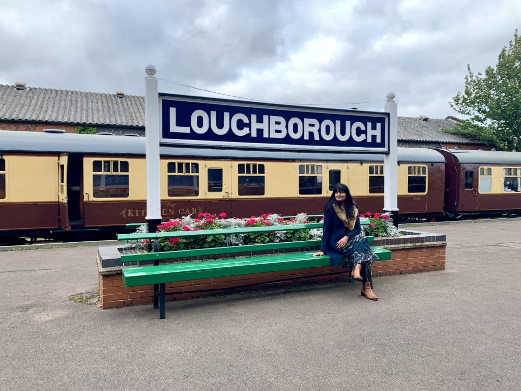 Loughborough central station