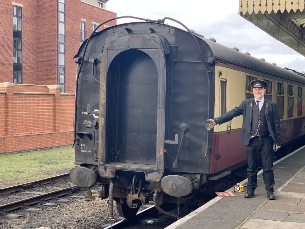 Station Master at Loughborough Central