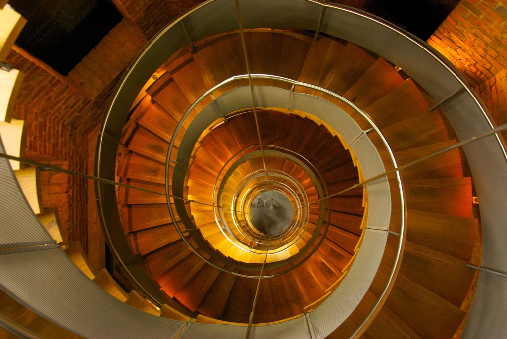 The Lighthouse Staircase
