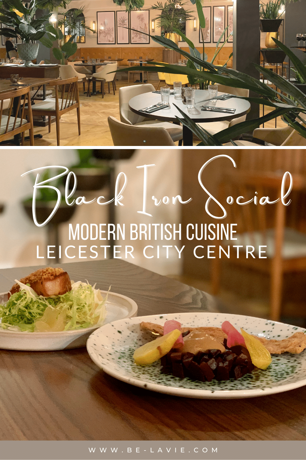 Black Iron Social: Great Contemporary British Dining in Leicester