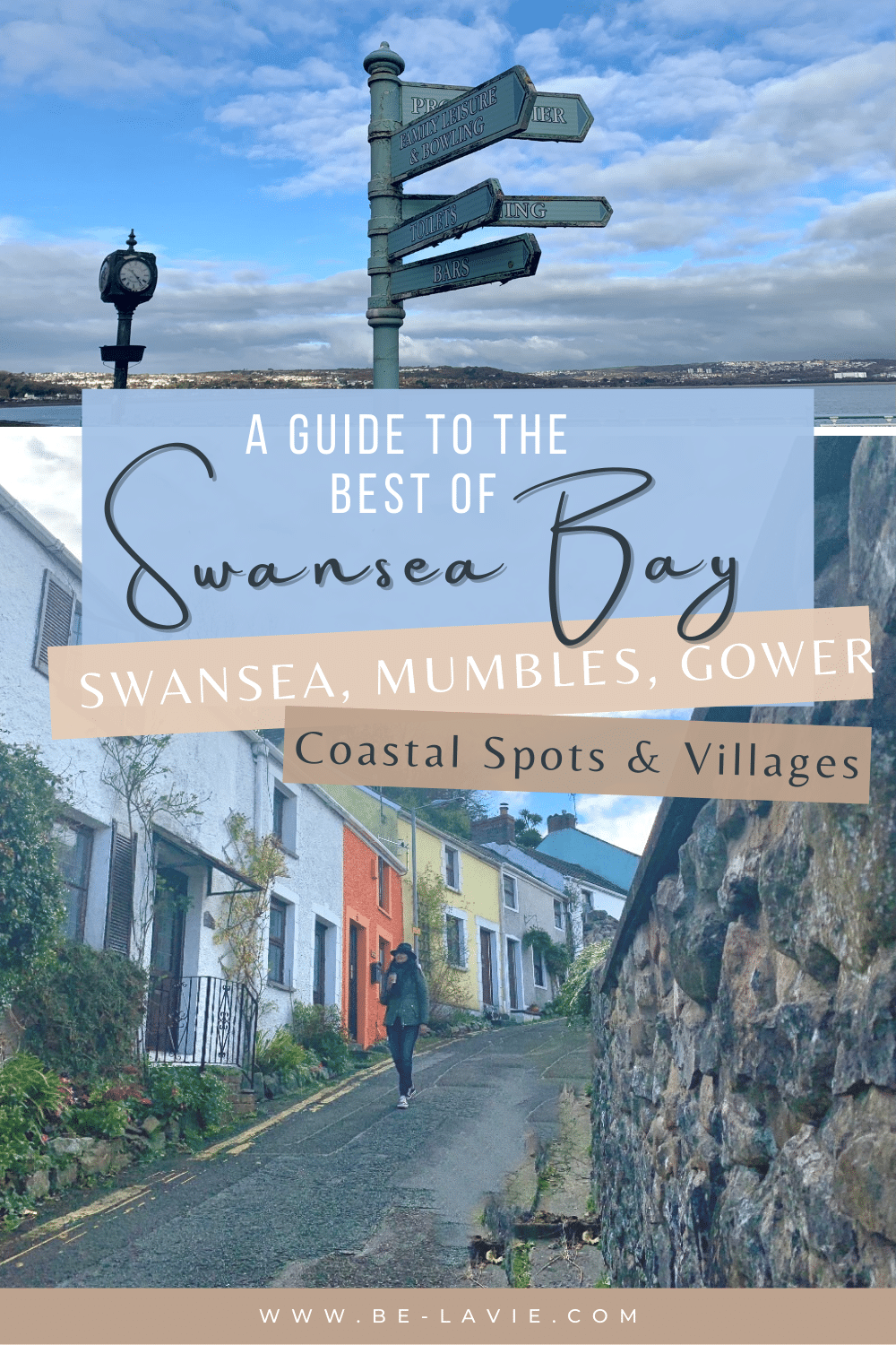 A sustainable guide to Swansea Bay Pinterest