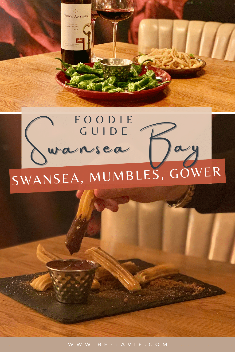 The Best Dining Spots in Swansea Bay, Mumbles & Gower Pinterest Pin