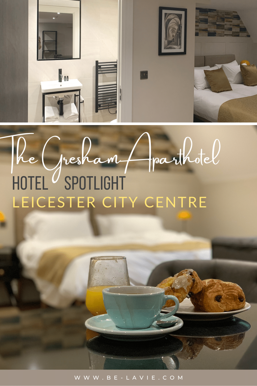 The Gresham Aparthotel: Luxury Serviced Apartments in Leicester Pinterest Pin