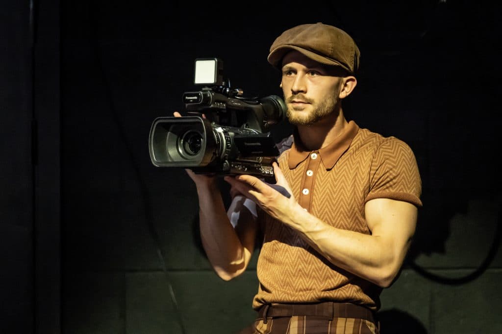 A Chorus LIne, Larry with video camera