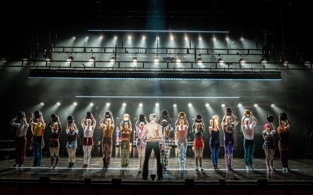 A Chorus Line full Cast on stage