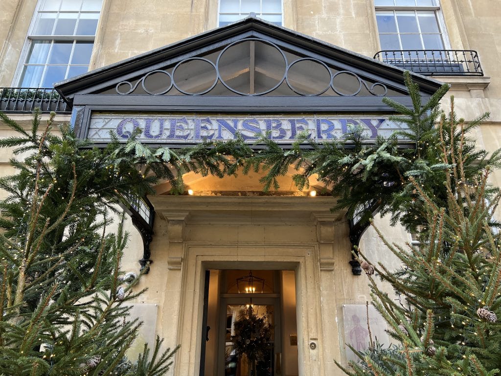 The Queensberry Hotel exterior