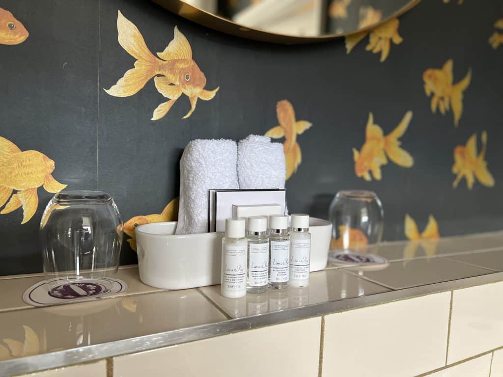 Weekend Guide to Bath: Bathroom Toiletries at The Queensberry