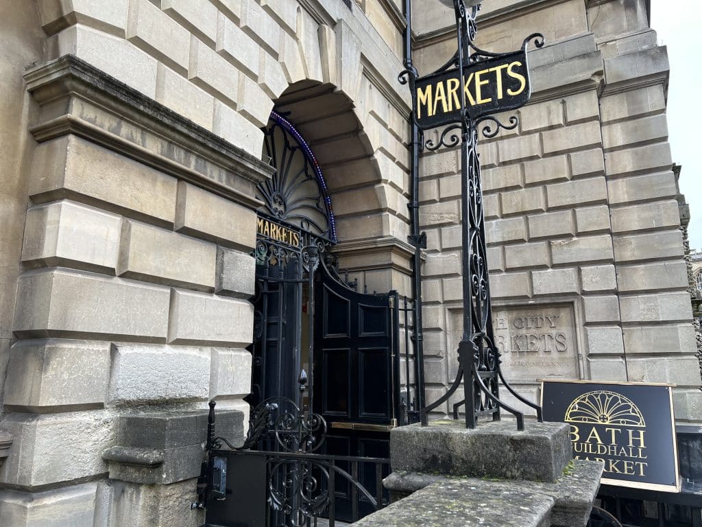 Weekend Guide to Bath:  Guildhall Market
