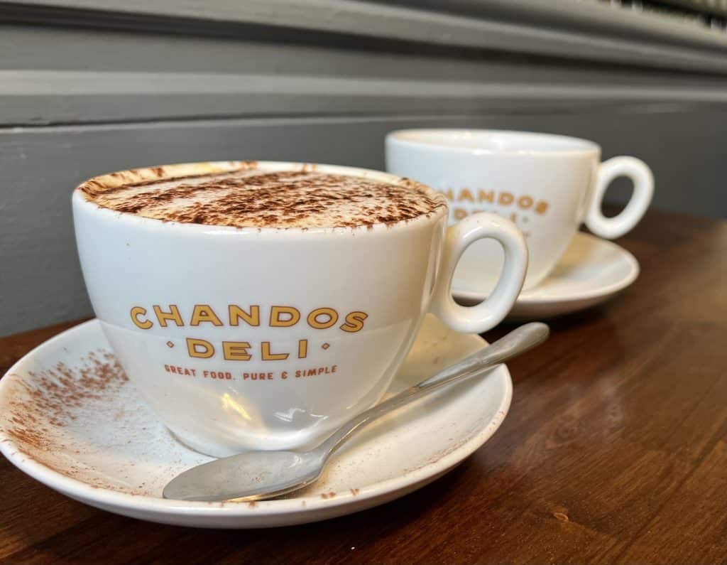 Coffees at Chandos, Bath