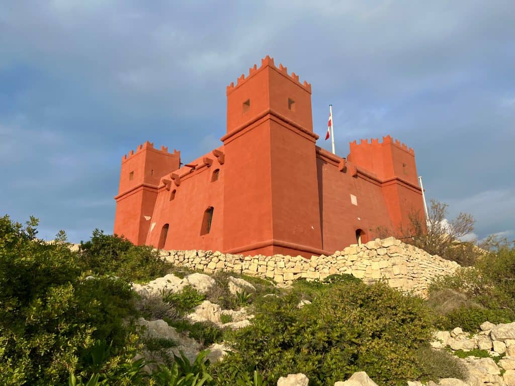 Beautiful Photography Location: The Red Tower