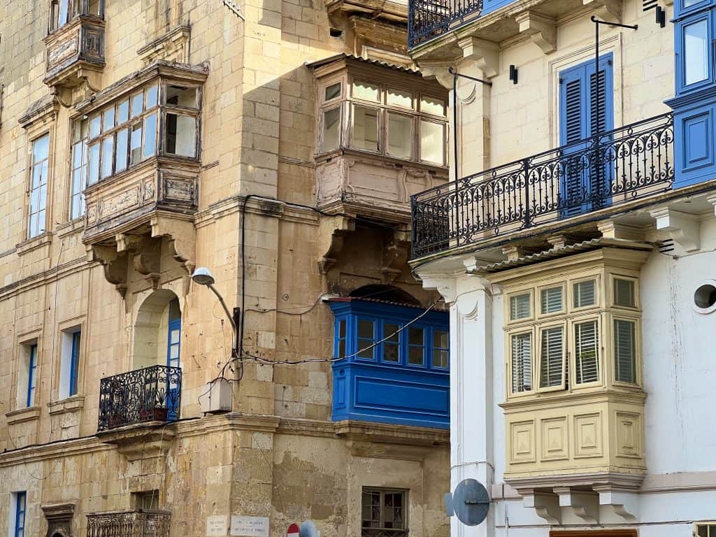 Valletta Local Houses