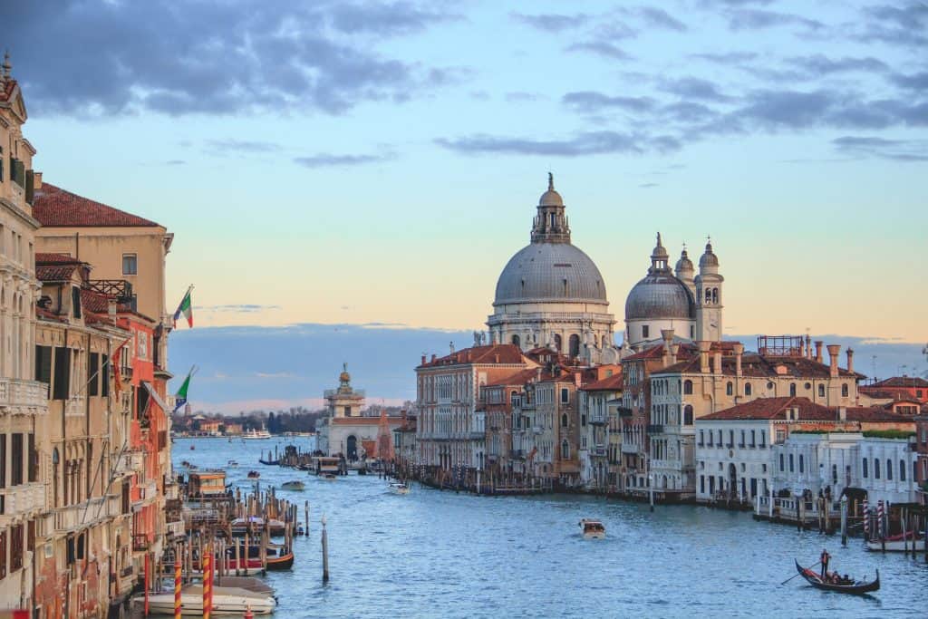 Overtourism destinationm Venice