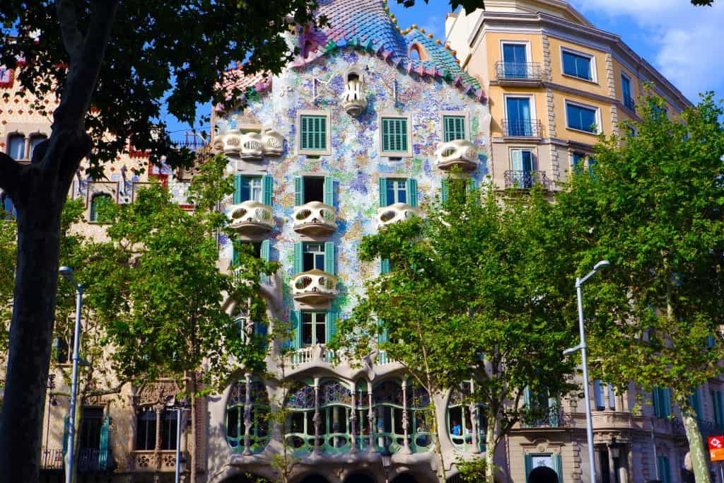 Overtourism destination: Barcelona