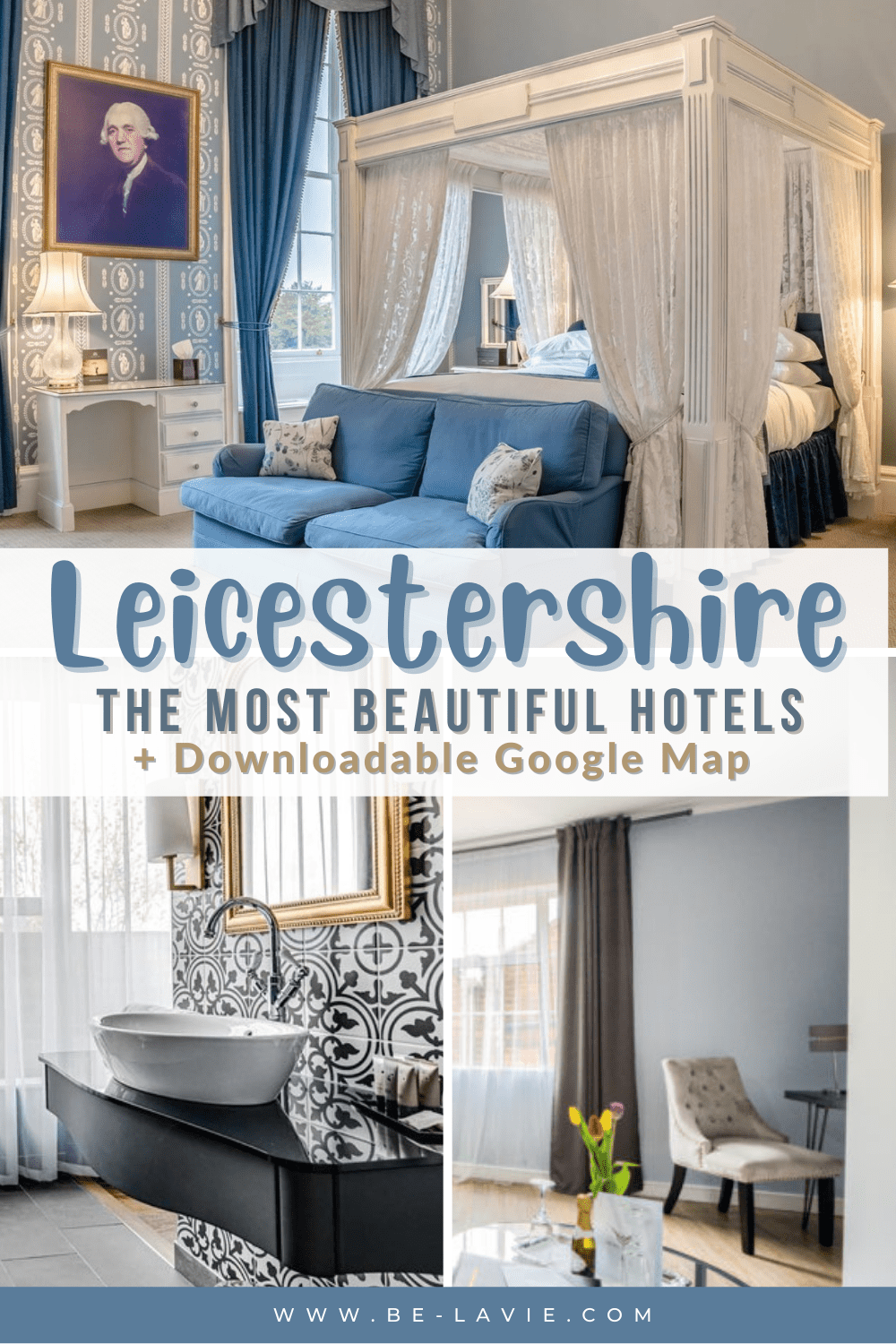 The Most Beautiful Hotels in Leicestershire Pinterest Pin