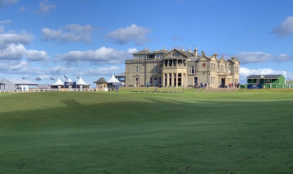 St Andrews Old Course ClubHouse