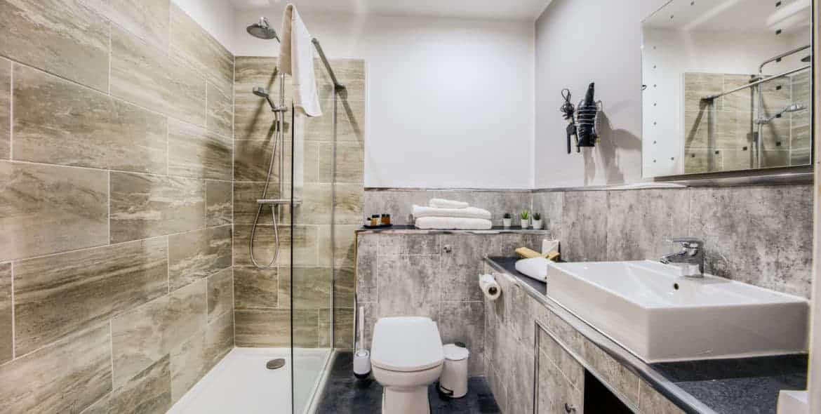 Villare Hotel Suite 5 Bathroom