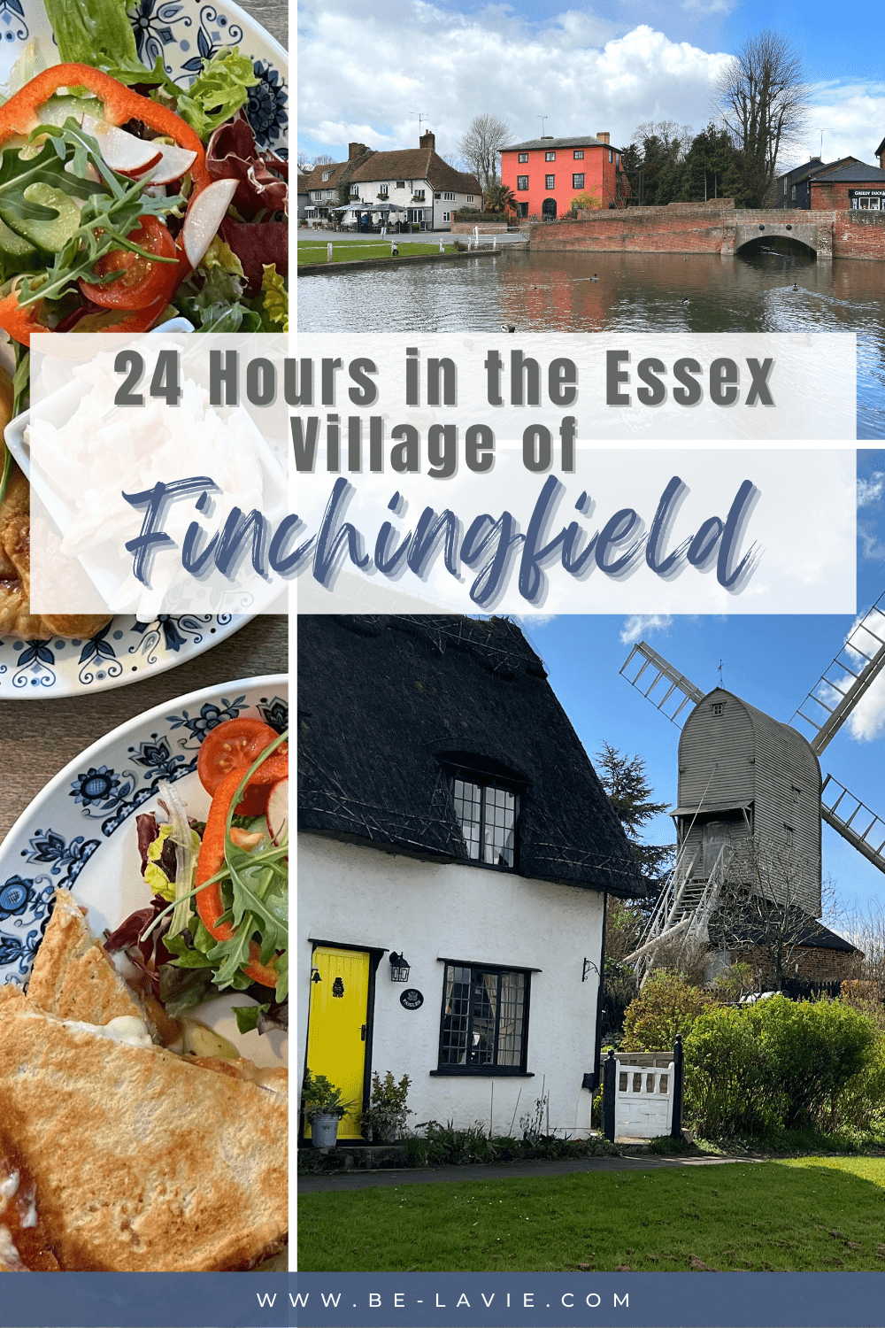 How to spend a perfect weekend in Finchingfield Pinterest Pin