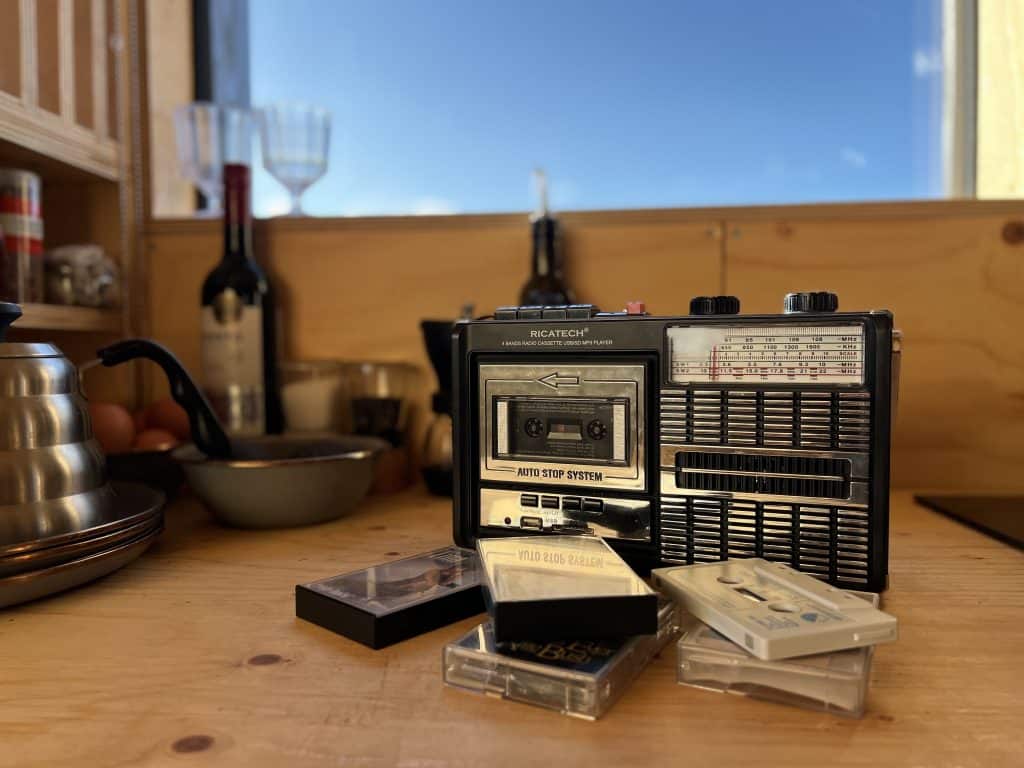 Pablo cabin radio