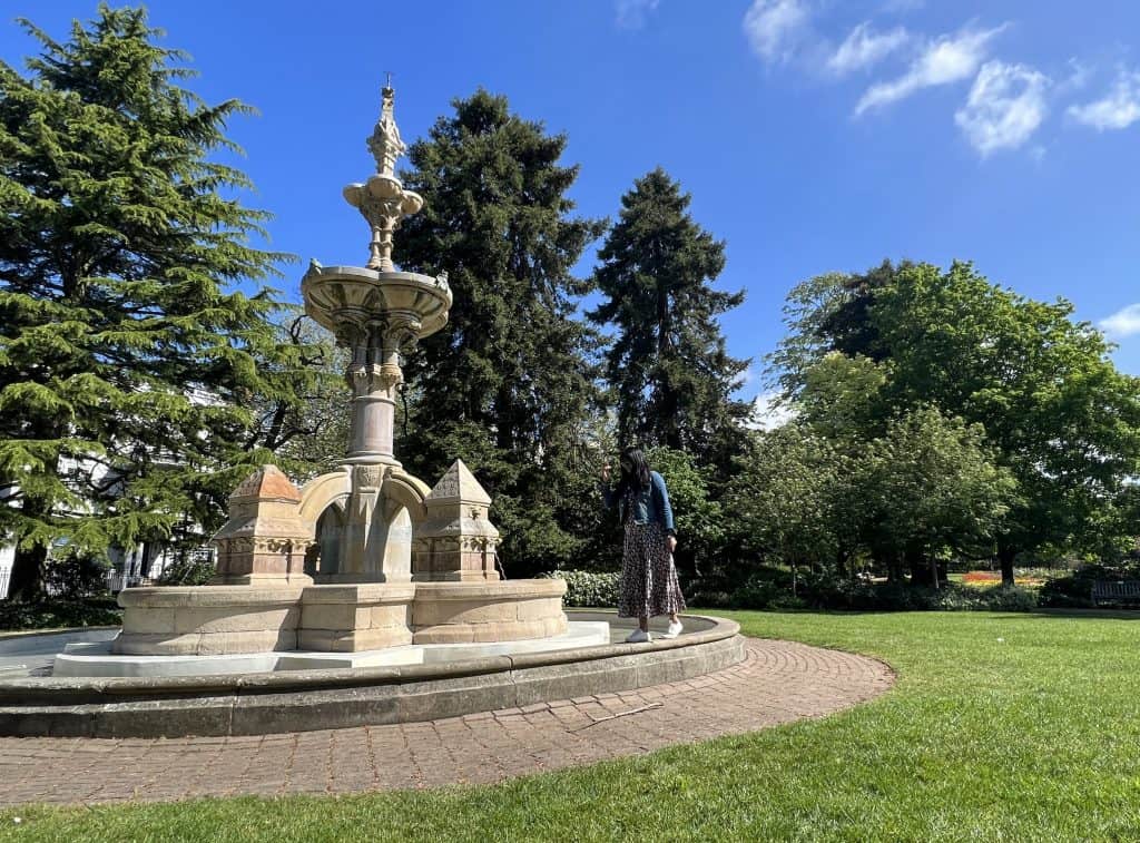 Jephson Gardens Fountain