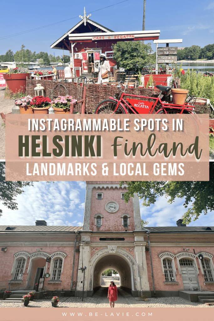 Photo Locations in Helsinki Pinterest Pin