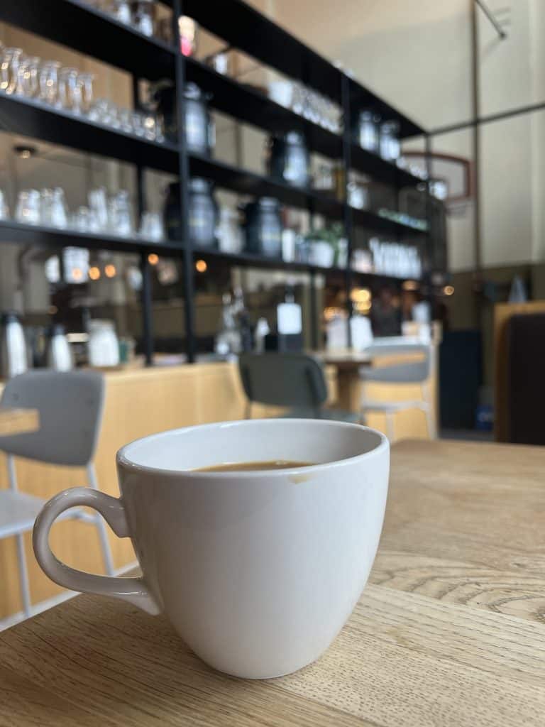 Cafes in Helsinki: Cup of Coffee at Story, Old Market Hall