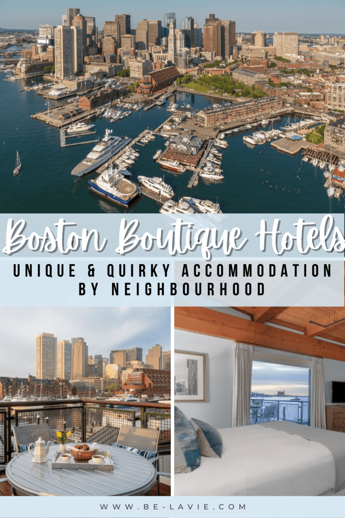 Quirky Boutique Hotels in Boston by Neighbourhood Pinterest Pin