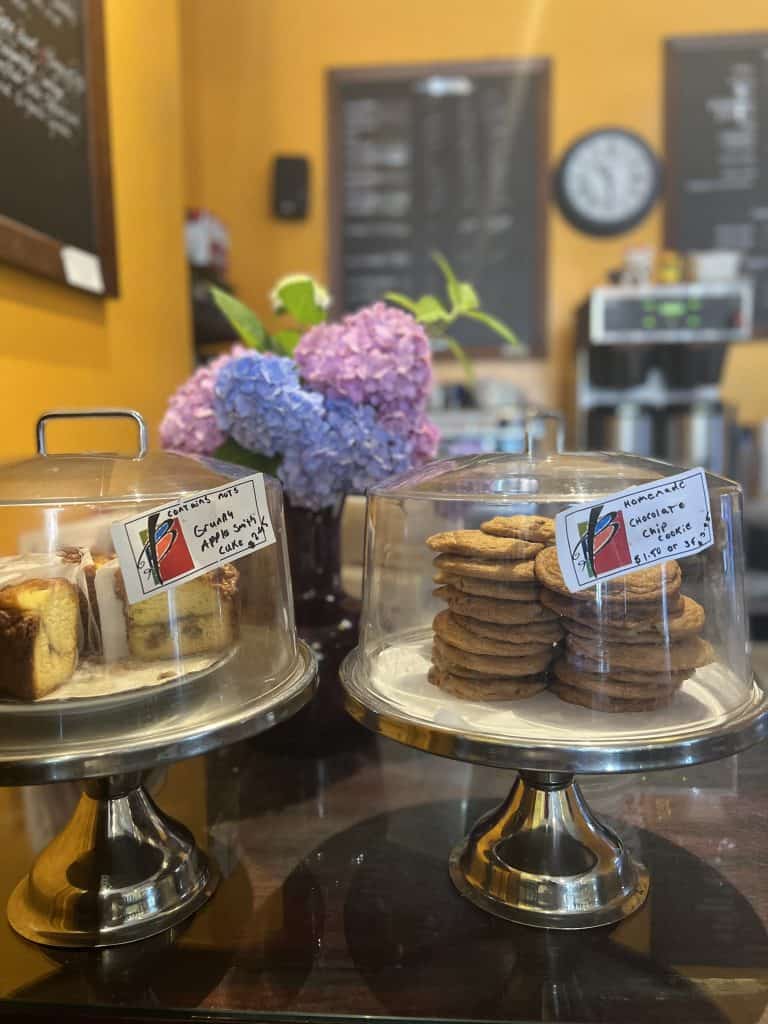 Cafes and Brunch Spots in Boston: Berkeley Perk Cakes