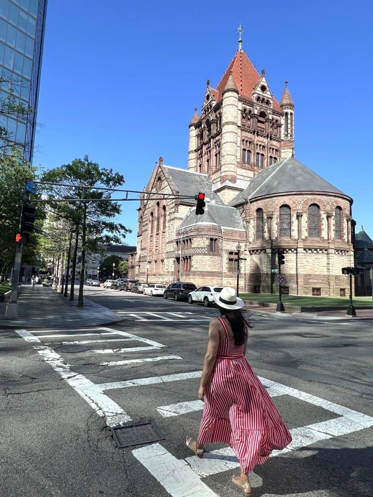 Photo Spots in Boston: Bpston Trinity Church