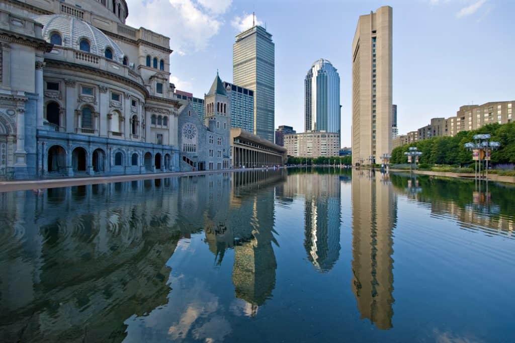 Reflecting Pool Boston