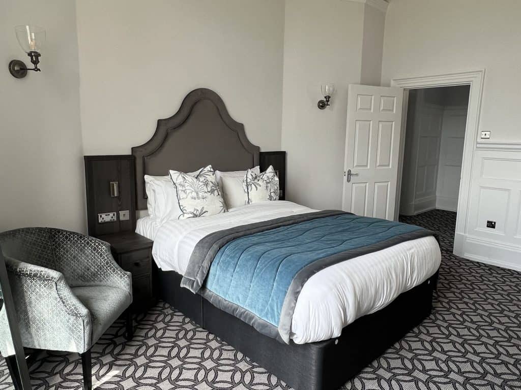 Rutland Hall Hotel & Spa: Windsor Suite Bedroom
