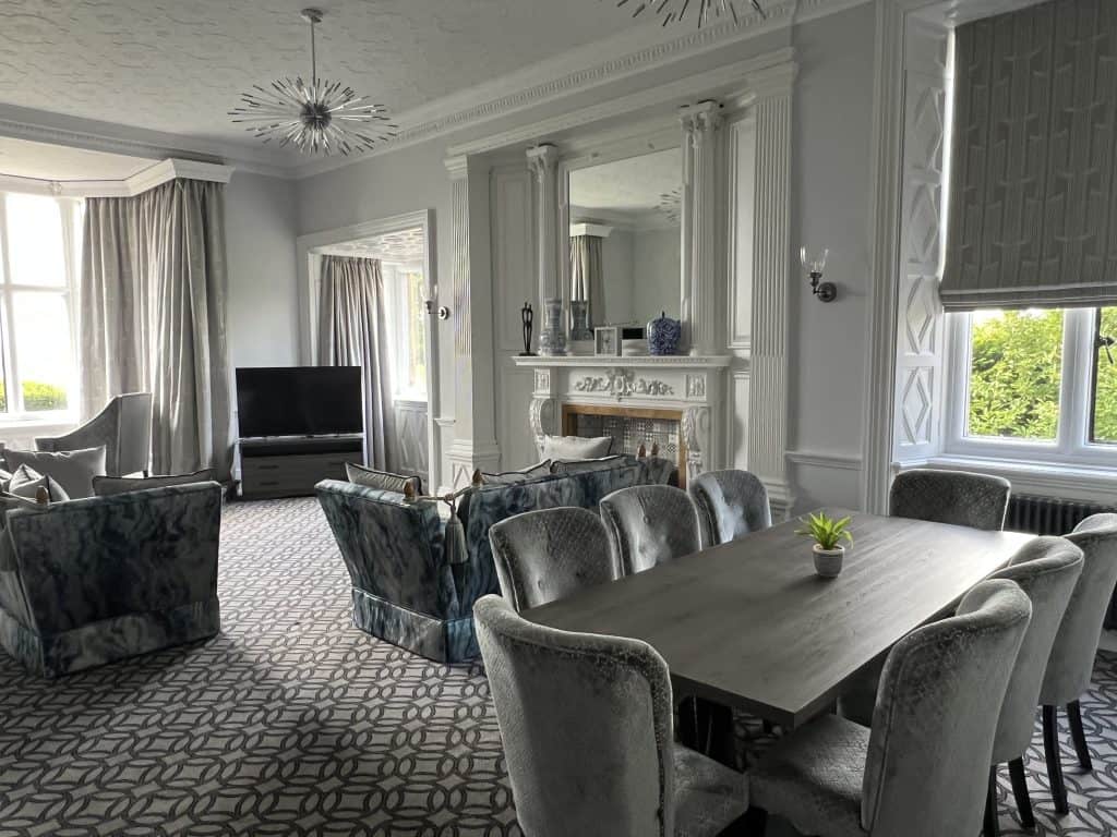 Rutland Hall Hotel & Spa: Windsor Suite Lounge