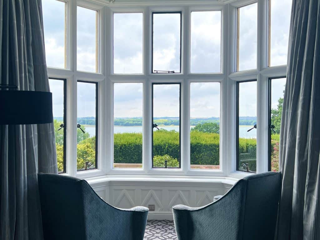 Rutland Hall Hotel & Spa: View from Windsor Suite